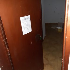 Abertura de porta