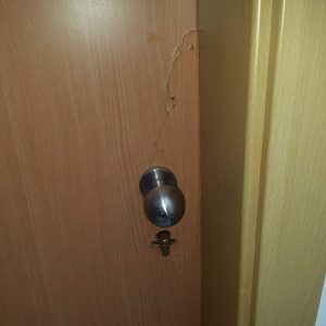 Abertura de porta