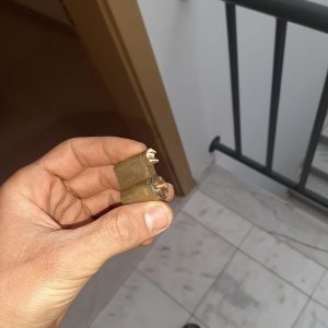 Troca de canhão