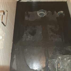 Aplicação de mosaicos