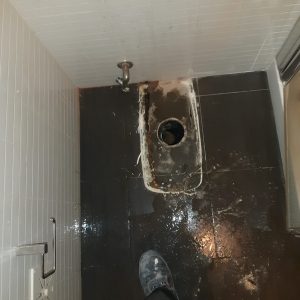 Aplicação de mosaicos